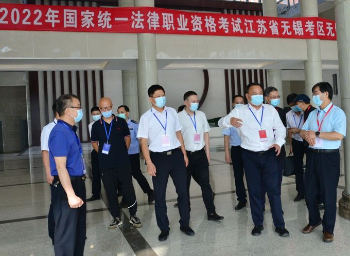 我校圆满完成2022年国家统一法律职业资格考试 客观题考试考务工作2.jpg